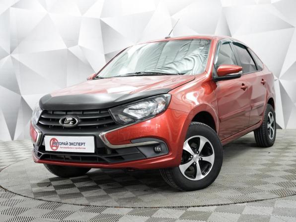 Lada (ВАЗ) Granta I Рестайлинг с пробегом 2021 года, цена 750 000 рублей, 38929 км, хэтчбек, Автокод Объявления