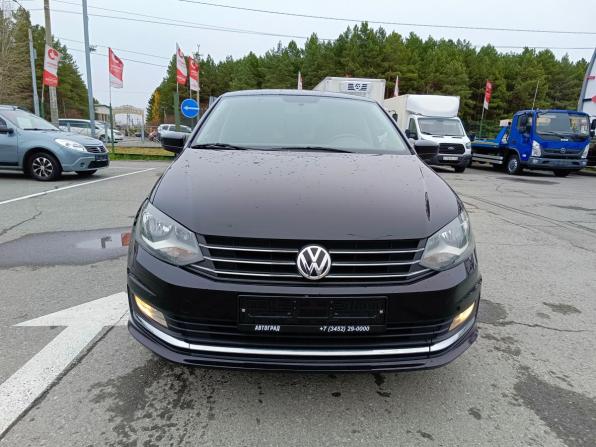 Volkswagen Polo V Рестайлинг с пробегом 2016 года, цена 1 149 995 рублей, 67509 км, седан, Автокод Объявления
