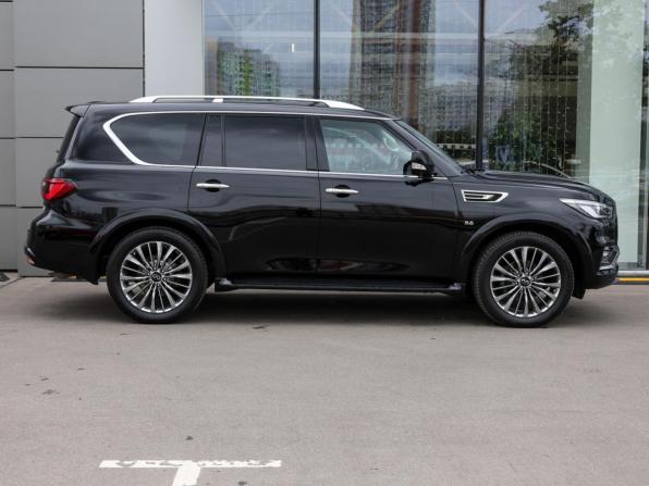Infiniti QX80 I Рестайлинг 3 с пробегом 2020 года, цена 5 177 000 рублей, 109383 км, внедорожник, Автокод Объявления