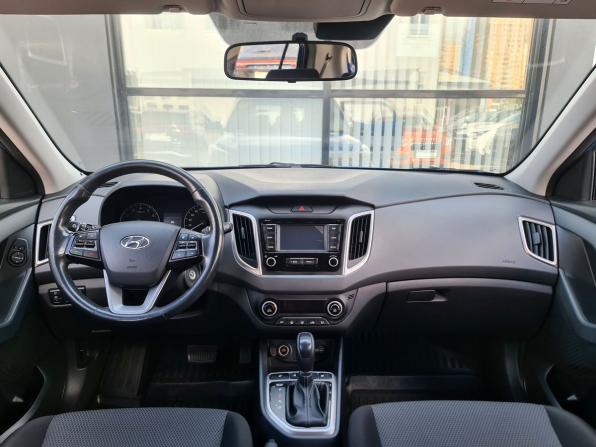Hyundai Creta I с пробегом 2019 года, цена 1 620 000 рублей, 156980 км, внедорожник, Автокод Объявления