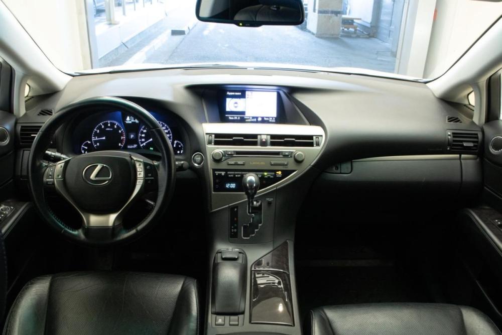 Lexus RX III Рестайлинг Москва  - изображение 25