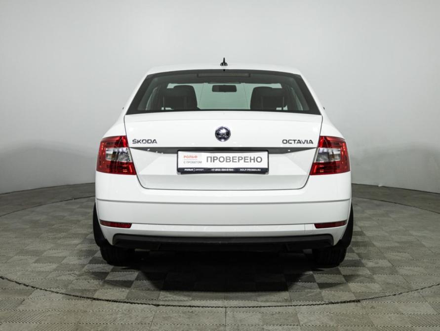 Skoda Octavia III (A7) Рестайлинг Санкт-Петербург  - изображение 6