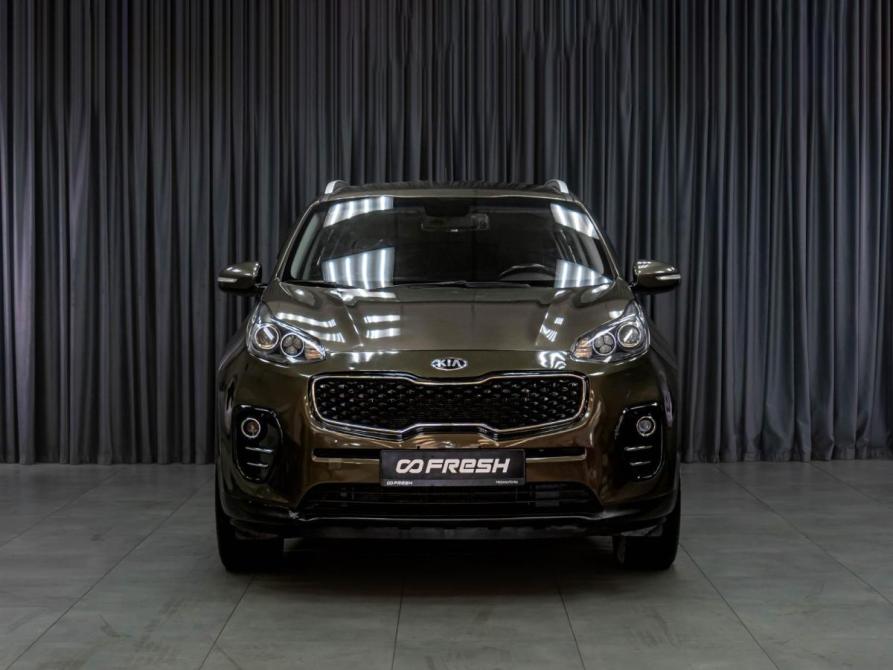 Kia Sportage III Рестайлинг Тюмень  - изображение 3