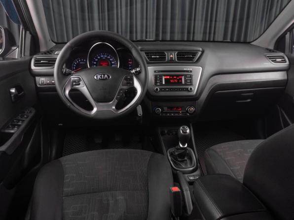Kia Rio III Рестайлинг с пробегом 2016 года, цена 969 000 рублей, 175248 км, хэтчбек, Автокод Объявления