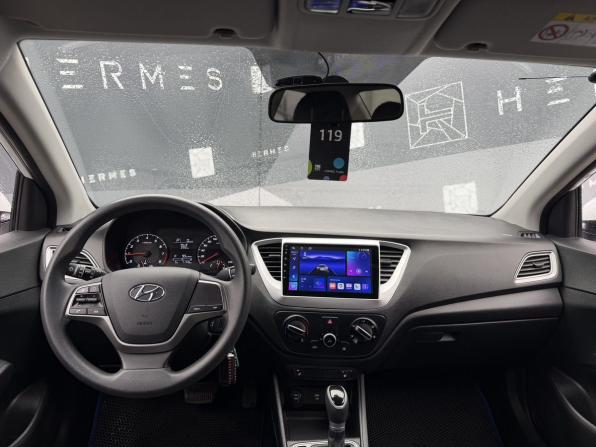 Hyundai Solaris II Рестайлинг с пробегом 2021 года, цена 1 606 000 рублей, 71749 км, седан, Автокод Объявления