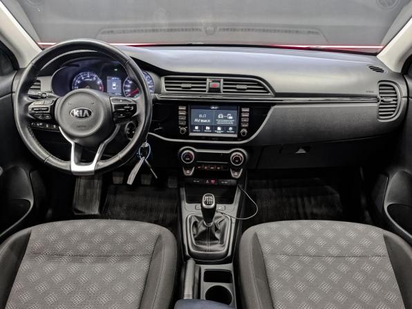 Kia Rio IV с пробегом 2017 года, цена 1 315 000 рублей, 73773 км, седан, Автокод Объявления