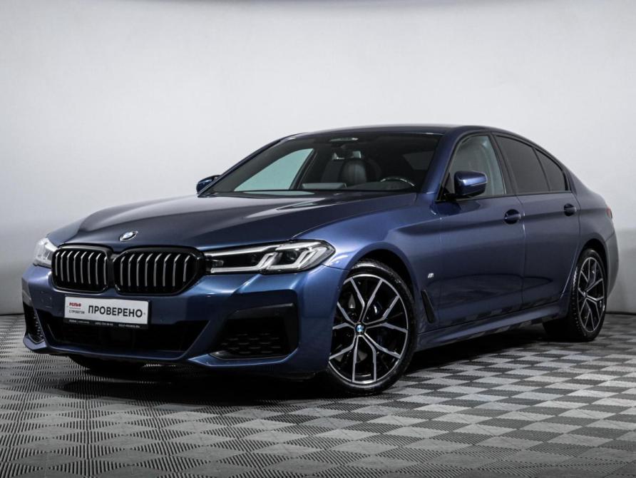 BMW 5 серии VII (G30/G31/G38) Рестайлинг Москва  - изображение 1