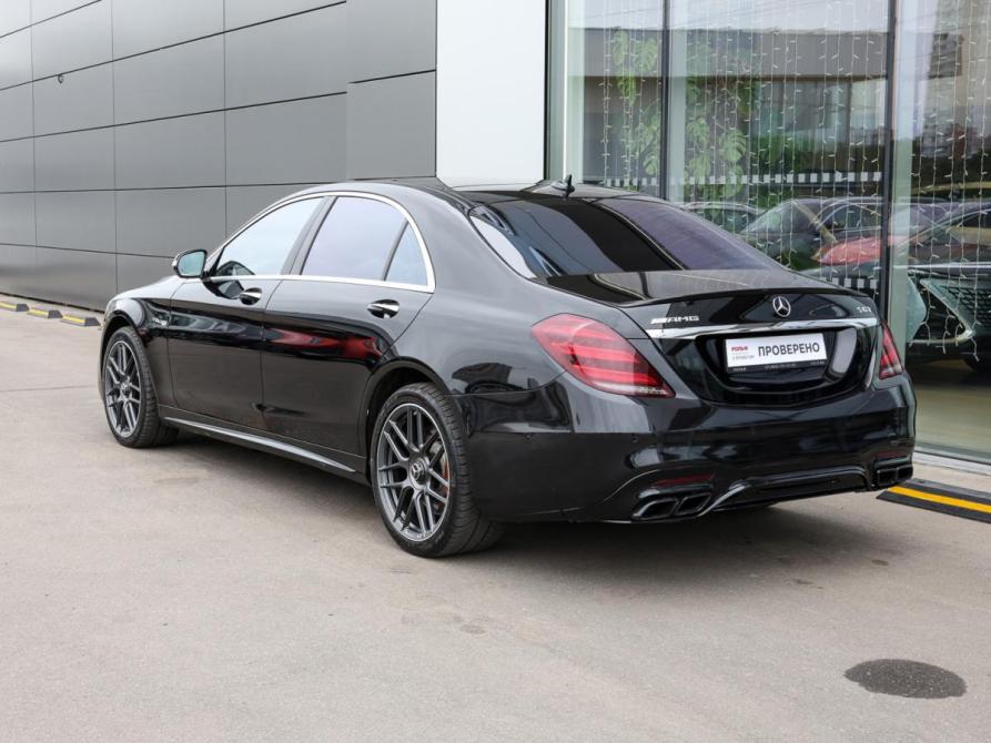 Mercedes-Benz S-Класс AMG III (W222 C217) Москва  - изображение 8