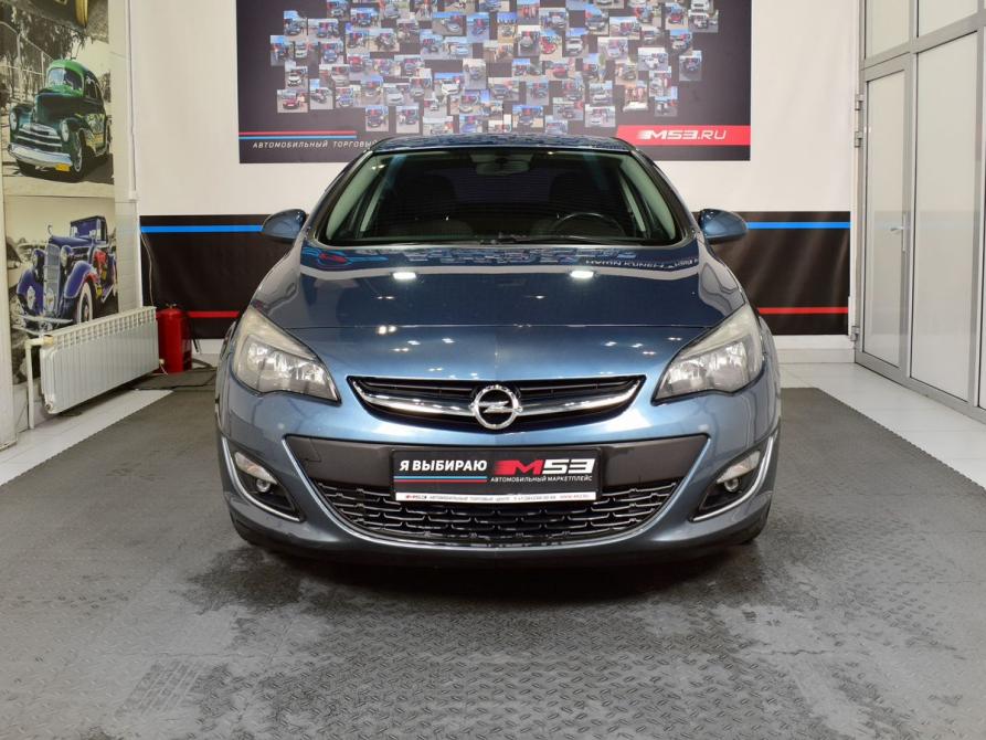 Opel Astra J Рестайлинг Кемерово  - изображение 2