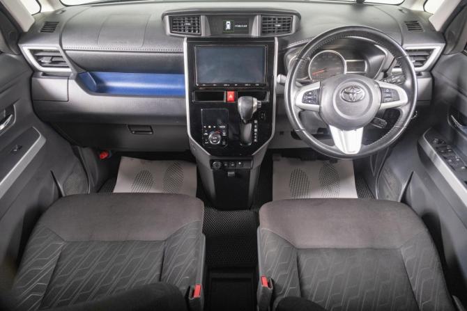 Toyota Roomy I с пробегом 2018 года, цена 1 299 000 рублей, 68000 км, микровэн, Автокод Объявления