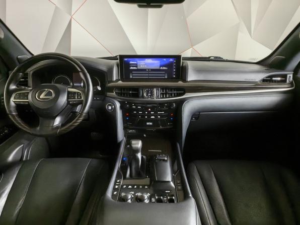 Lexus LX III Рестайлинг 2 с пробегом 2020 года, цена 7 799 000 рублей, 103452 км, внедорожник, Автокод Объявления