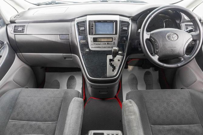 Toyota Alphard I Рестайлинг с пробегом 2008 года, цена 1 899 000 рублей, 444000 км, минивэн, Автокод Объявления