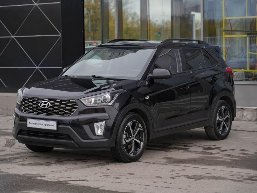 Hyundai Creta I Рестайлинг Новосибирск  - изображение 1