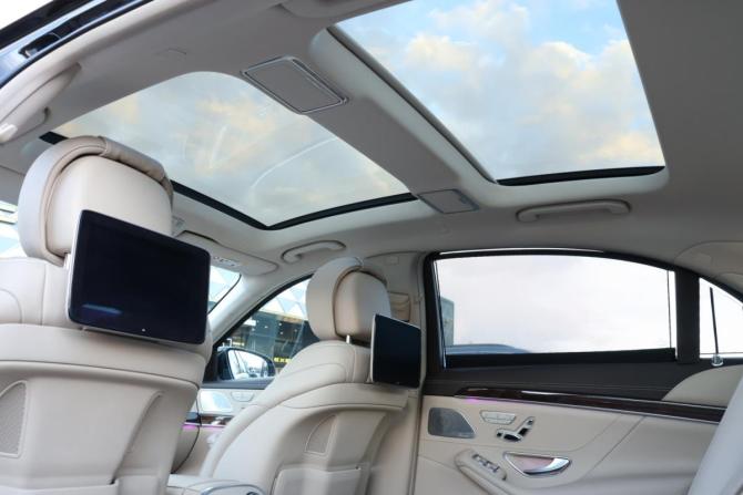Mercedes-Benz S-Класс VI (W222 C217) Рестайлинг с пробегом 2017 года, цена 4 399 000 рублей, 119286 км, седан, Автокод Объявления