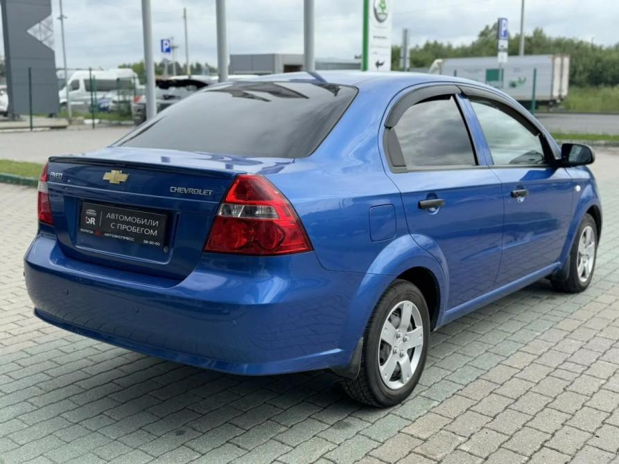 Chevrolet Aveo I Рестайлинг Вологда  - изображение 7
