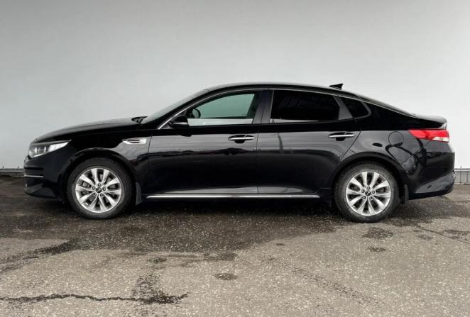 Kia Optima IV с пробегом 2017 года, цена 1 800 000 рублей, 176561 км, седан, Автокод Объявления
