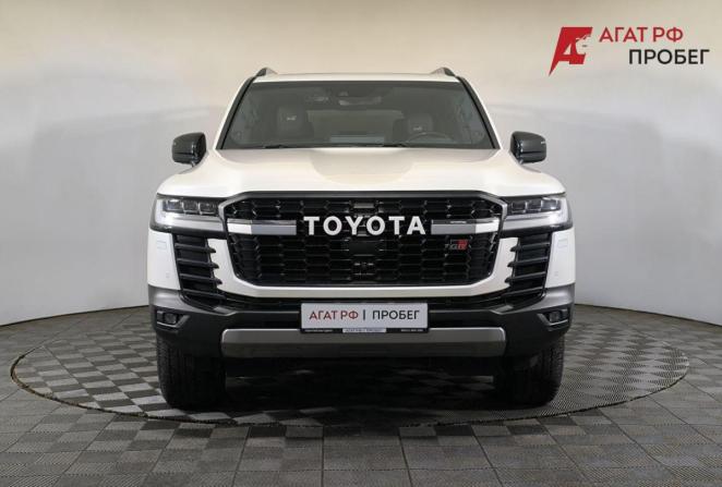 Toyota Land Cruiser 300 Series с пробегом 2021 года, цена 9 700 000 рублей, 62663 км, внедорожник, Автокод Объявления