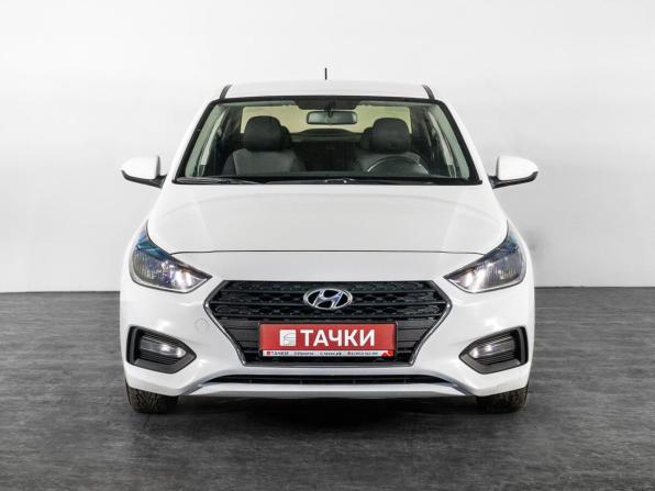Hyundai Solaris II с пробегом 2018 года, цена 1 180 000 рублей, 99608 км, седан, Автокод Объявления