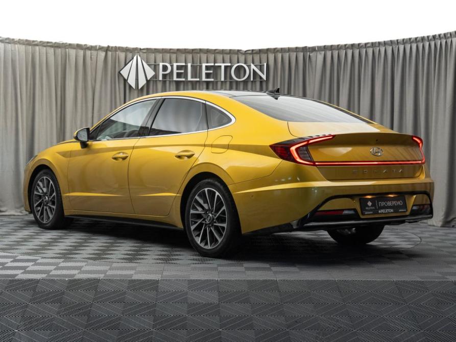 Hyundai Sonata VIII (DN8) Москва  - изображение 5