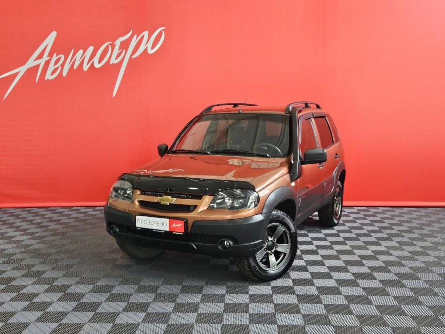 Chevrolet Niva I Рестайлинг Вологда  - изображение 1