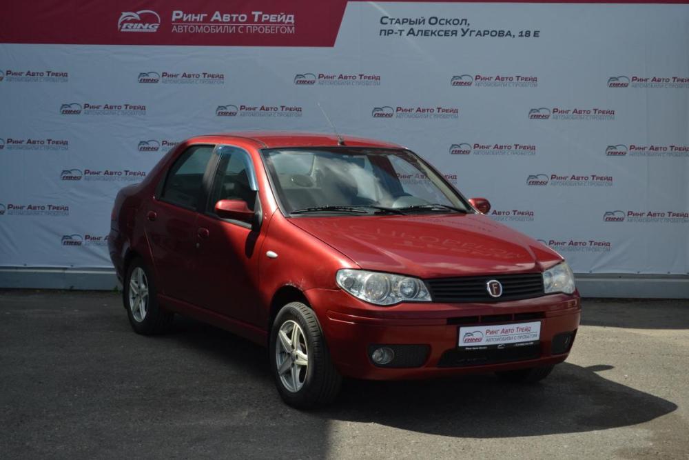 Fiat Albea I Рестайлинг Старый Оскол  - изображение 8