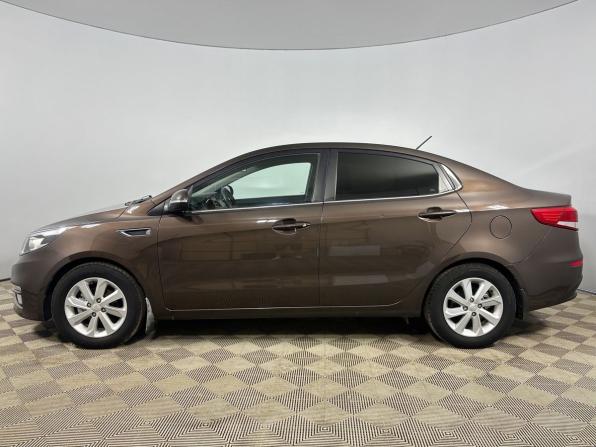 Kia Rio III Рестайлинг с пробегом 2016 года, цена 1 230 000 рублей, 121617 км, седан, Автокод Объявления