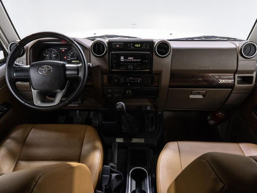 Toyota Land Cruiser 70 Series Рестайлинг 1 Тюмень  - изображение 23