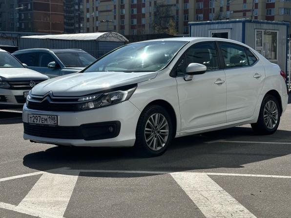 Citroen C4 II Рестайлинг с пробегом 2017 года, цена 827 000 рублей, 137439 км, седан, Автокод Объявления