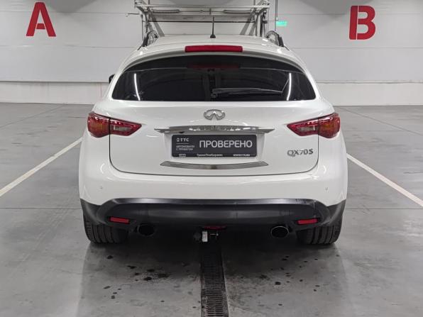 Infiniti QX70 с пробегом 2014 года, цена 1 850 000 рублей, 212761 км, внедорожник, Автокод Объявления