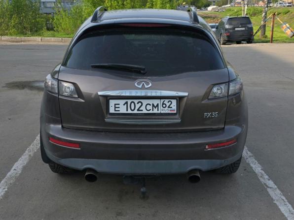 Infiniti FX I (S50) Рестайлинг с пробегом 2007 года, цена 799 000 рублей, 331423 км, внедорожник, Автокод Объявления