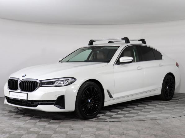 BMW 5 серии VII (G30/G31/G38) Рестайлинг с пробегом 2021 года, цена 4 497 000 рублей, 108959 км, седан, Автокод Объявления