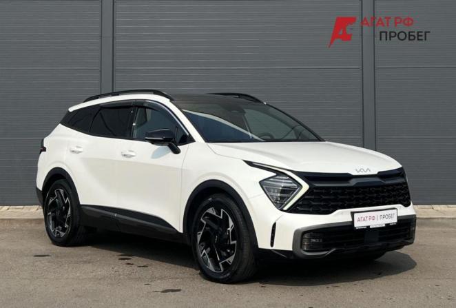 Kia Sportage V с пробегом 2022 года, цена 3 460 000 рублей, 93439 км, внедорожник, Автокод Объявления
