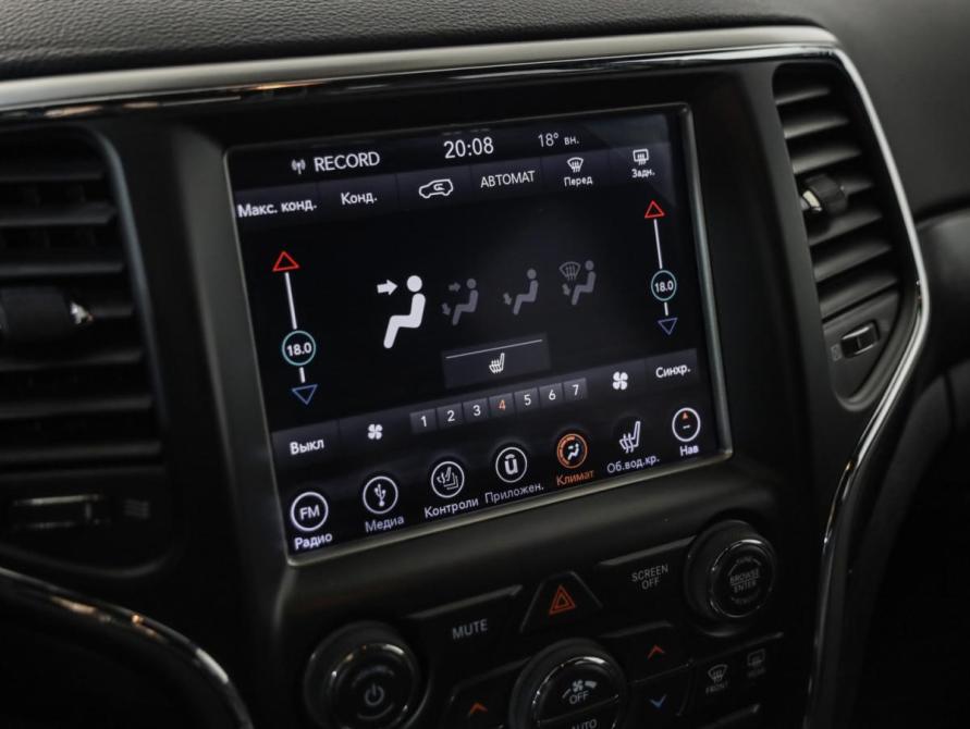 Jeep Grand Cherokee IV (WK2) Рестайлинг Санкт-Петербург  - изображение 14