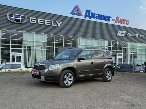 Skoda Yeti I с пробегом 2011 года, цена 699 000 рублей, 161459 км, внедорожник, Автокод Объявления
