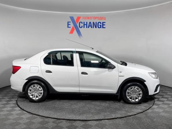 Renault Logan II Рестайлинг с пробегом 2018 года, цена 389 000 рублей, 258360 км, седан, Автокод Объявления