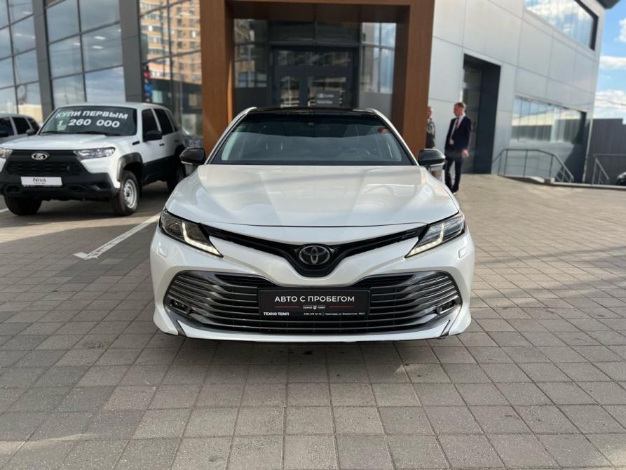 Toyota Camry VIII (XV70) Краснодар  - изображение 2