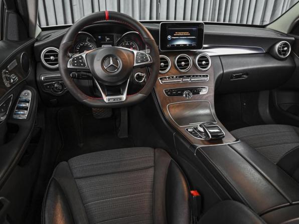 Mercedes-Benz C-Класс IV (W205) с пробегом 2015 года, цена 2 348 000 рублей, 154177 км, седан, Автокод Объявления