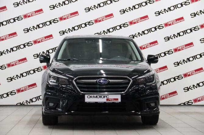 Subaru Legacy VI Рестайлинг с пробегом 2018 года, цена 1 895 950 рублей, 193476 км, седан, Автокод Объявления