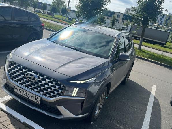 Hyundai Santa Fe IV Рестайлинг с пробегом 2021 года, цена 3 500 000 рублей, 74551 км, внедорожник, Автокод Объявления