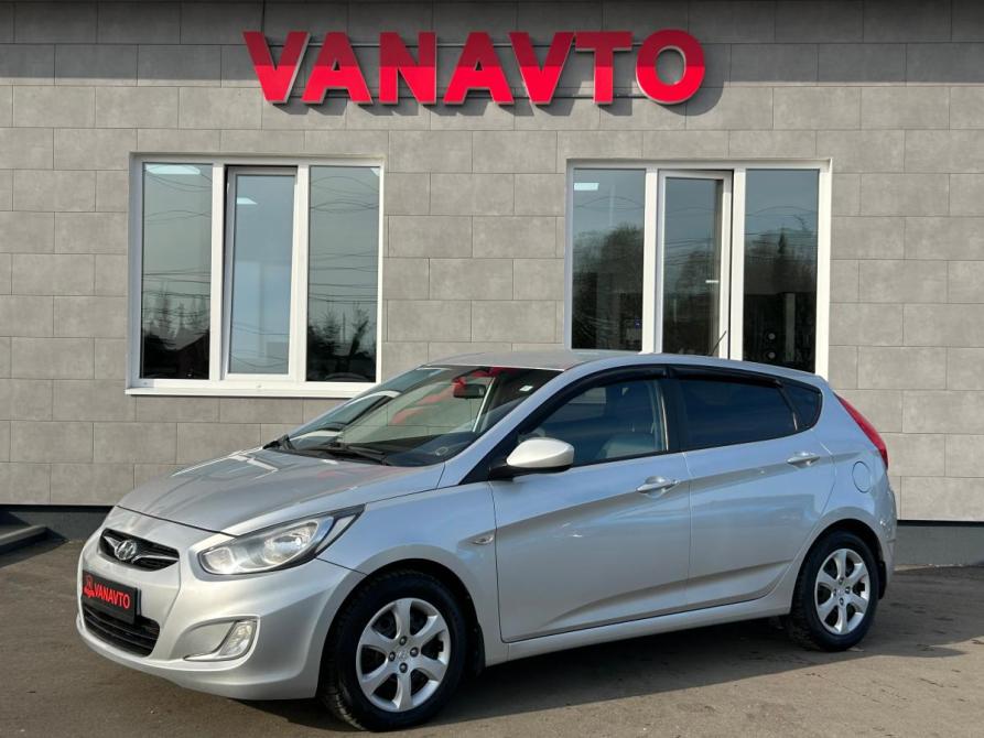 Hyundai Solaris I Альметьевск  - изображение 1