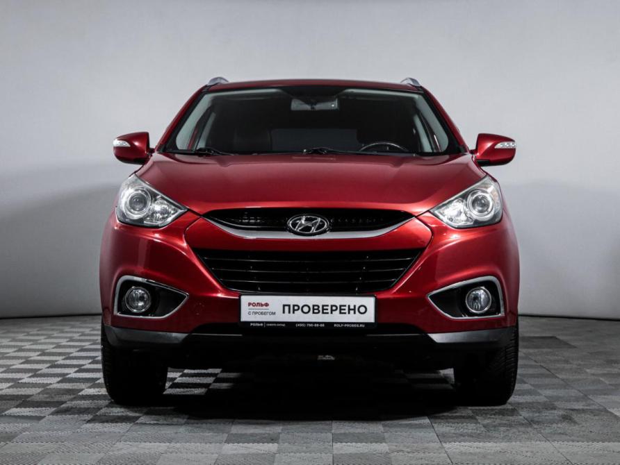 Hyundai ix35 I Москва  - изображение 2