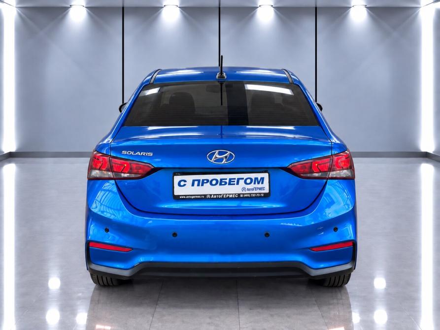 Hyundai Solaris II Москва  - изображение 3