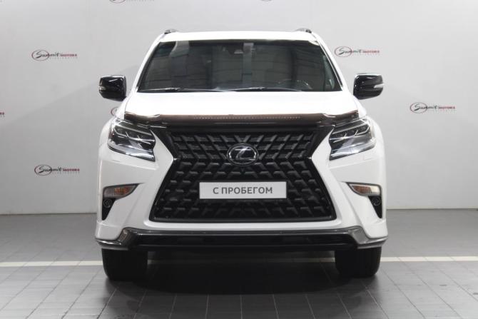 Lexus GX II Рестайлинг 2 с пробегом 2019 года, цена 7 700 000 рублей, 57100 км, внедорожник, Автокод Объявления
