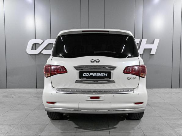 Infiniti QX80 I Рестайлинг с пробегом 2017 года, цена 3 439 000 рублей, 199339 км, внедорожник, Автокод Объявления