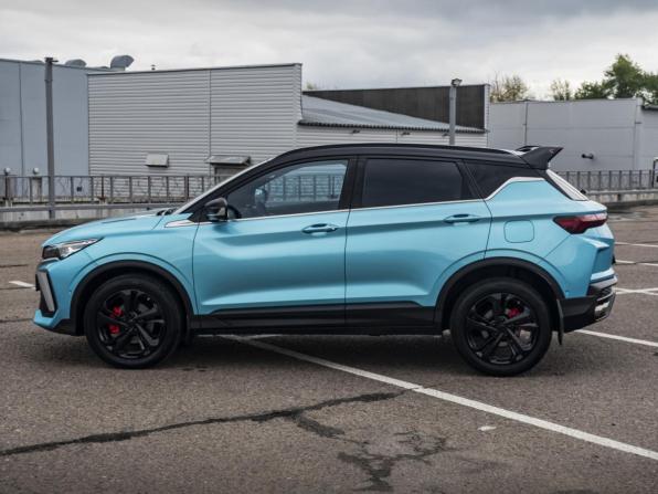 Geely Coolray I Рестайлинг с пробегом 2024 года, цена 2 399 000 рублей, 24000 км, внедорожник, Автокод Объявления
