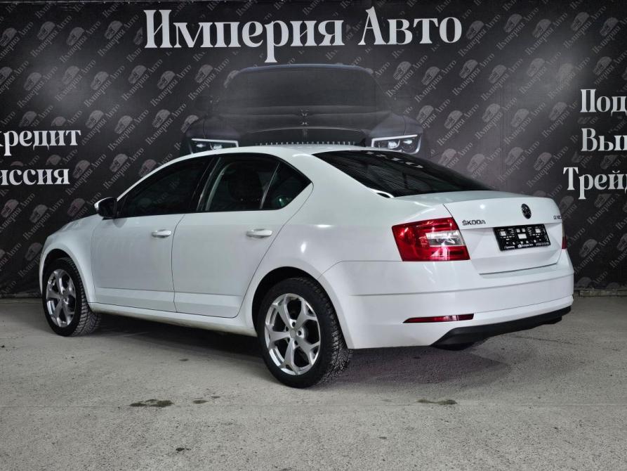 Skoda Octavia III (A7) Рестайлинг Краснодар  - изображение 5