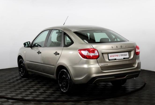 Lada (ВАЗ) Granta I Рестайлинг с пробегом 2021 года, цена 650 000 рублей, 139566 км, лифтбек, Автокод Объявления