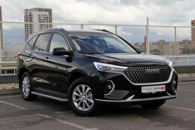 Haval M6 II с пробегом 2024 года, цена 1 776 300 рублей, 30722 км, внедорожник, Автокод Объявления