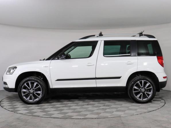 Skoda Yeti I Рестайлинг с пробегом 2016 года, цена 1 319 000 рублей, 215290 км, внедорожник, Автокод Объявления