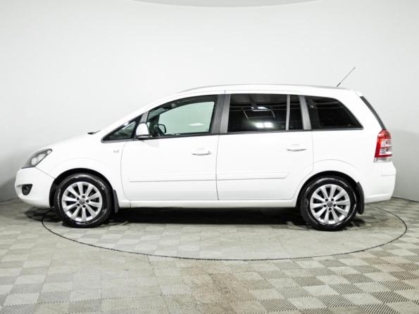 Opel Zafira B Рестайлинг с пробегом 2014 года, цена 720 000 рублей, 128870 км, компактвэн, Автокод Объявления